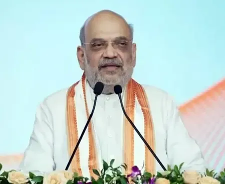 अमित शाह ने गुजरात की नमक सहकारी समितियों को दिया समर्थन, अमूल की बढ़ती विरासत की सराहना की