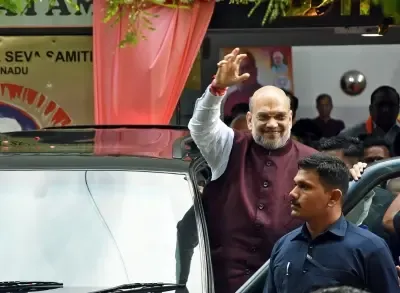 अमित शाह और राहुल गांधी सोमवार को पहुंचेंगे चेन्नई, सुरक्षा व्यवस्था बढ़ी