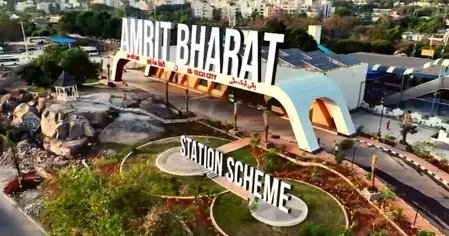 अमृत भारत स्टेशन योजना: PM मोदी करेंगे 75 पुनर्विकसित स्टेशनों का उद्घाटन, ₹1,570 करोड़ का कायाकल्प