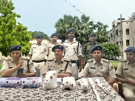 बिहार के बांका में अवैध हथियार निर्माण इकाई का पर्दाफाश, एक आरोपी गिरफ्तार