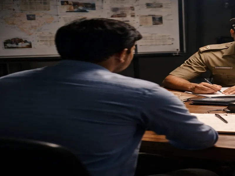 रघुराम कृष्ण राजू टॉर्चर मामले में बिहार कैडर के आईपीएस सुनील कुमार नाइक की 7 घंटे पूछताछ