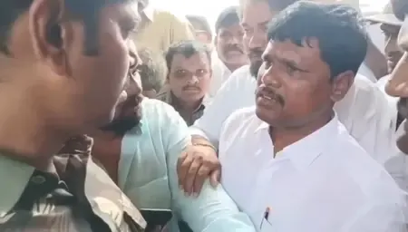 आंध्र प्रदेश: मंत्री के चचेरे भाई पर पुलिस कांस्टेबल को थप्पड़ मारने का आरोप, हुई गिरफ्तारी