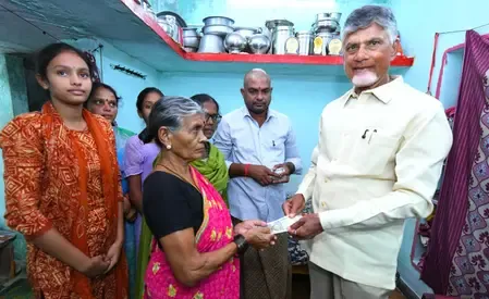 क्या आंध्र प्रदेश ने 16 महीनों में सामाजिक सुरक्षा पेंशन पर 48,000 करोड़ रुपये से अधिक खर्च किए?