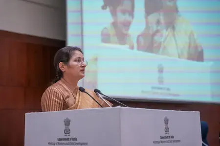 आंगनबाड़ी केंद्र 8.9 करोड़ लाभार्थियों को सेवा प्रदान कर रहे : अन्नपूर्णा देवी 