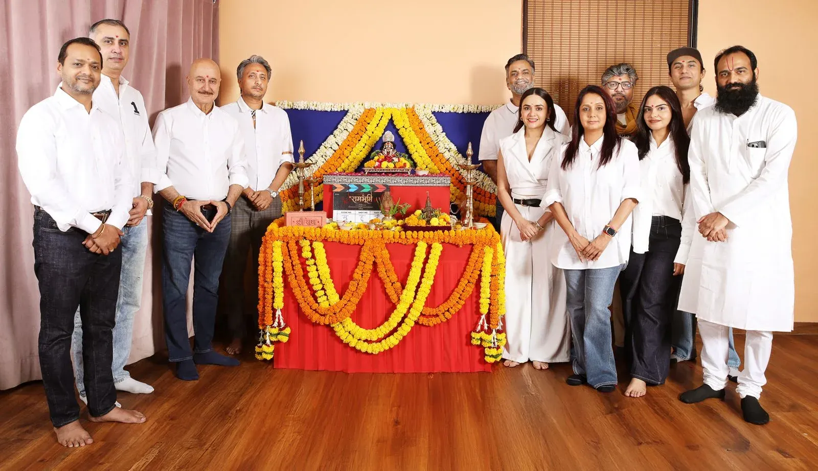 अनुपम खेर की 'श्री राम भूमि' की शूटिंग शुरू, आस्था और इतिहास पर आधारित कहानी ने बढ़ाई दर्शकों की उत्सुकता