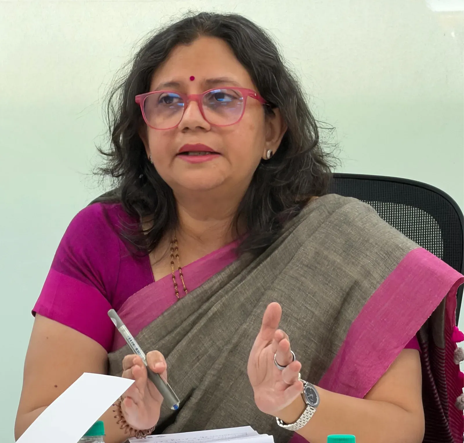 पंजाब एसआईआर: मुख्य निर्वाचन अधिकारी अनिंदिता मित्रा ने राजनीतिक दलों से तुरंत बीएलए नियुक्त करने को कहा