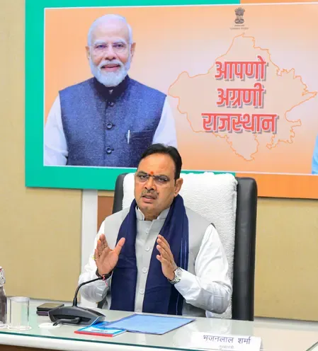 अरावली पर्वतमाला प्राकृतिक धरोहर, सरकार इसके संरक्षण के लिए प्रतिबद्ध: सीएम भजनलाल शर्मा