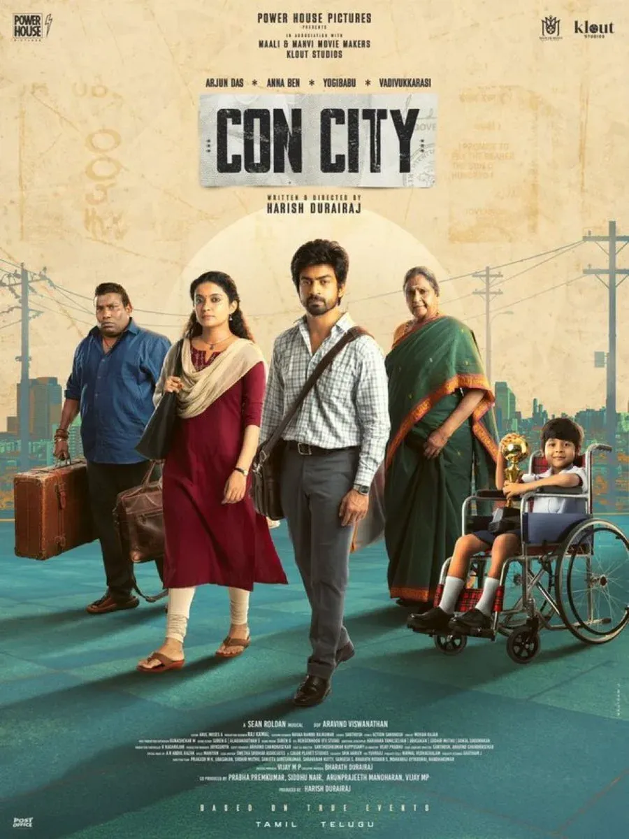 'कॉन सिटी' में अन्ना बेन की अभिनय शैली से प्रभावित हुए अर्जुन दास, बोले — 'हर दिन कुछ नया सीखा'