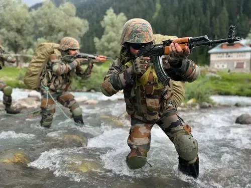 पुंछ में सेना ने LOC पर घुसपैठ नाकाम की, कृष्णा घाटी में एक आतंकवादी ढेर