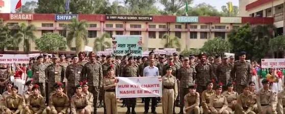 नशामुक्त जम्मू-कश्मीर: 100 दिवसीय अभियान में 1 करोड़ लोगों तक पहुँची सेना, 900 तस्कर गिरफ्तार