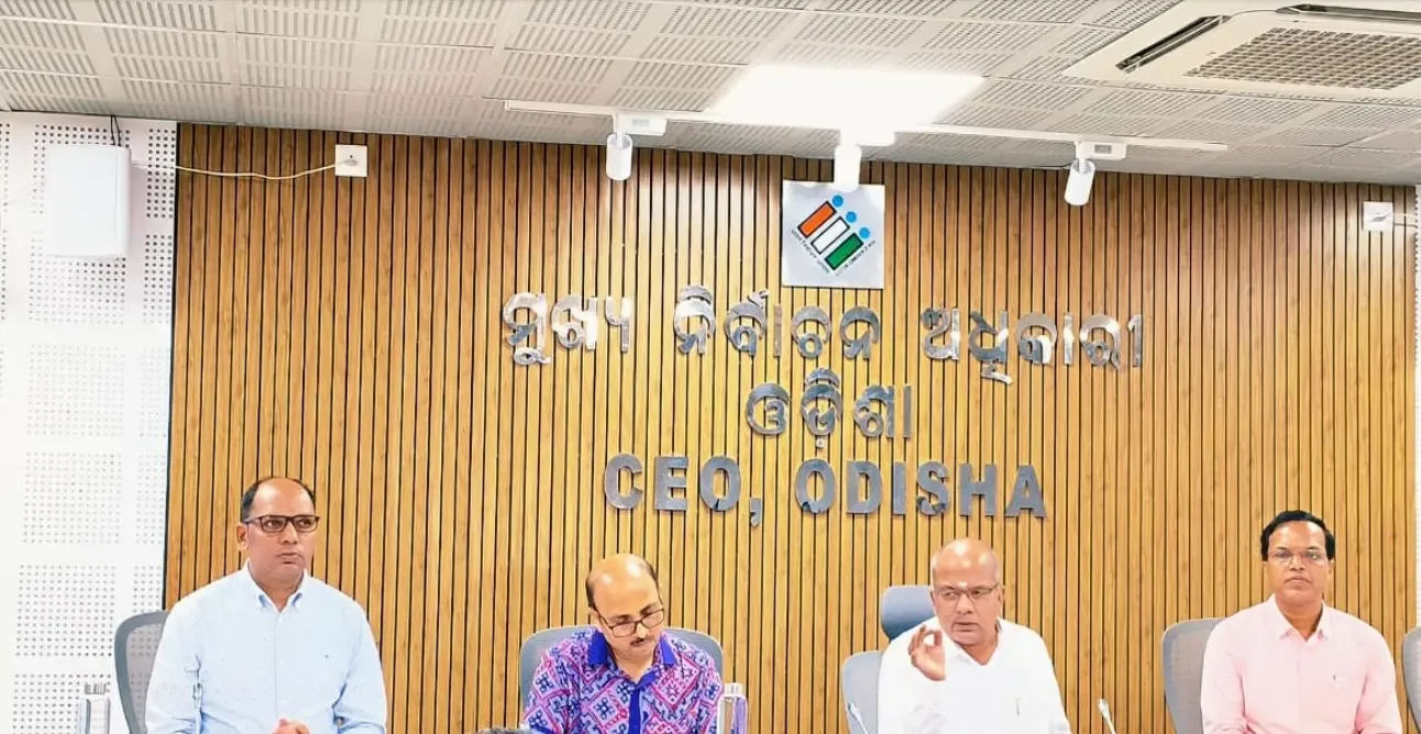 ओडिशा में मतदाता सूची मैपिंग का 90 प्रतिशत कार्य पूरा: सीईओ आर.एस. गोपालन