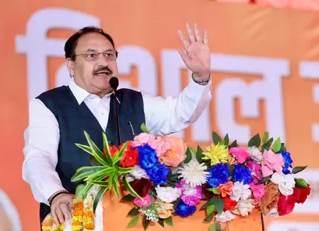 क्या अनुच्छेद 370 के हटने से सरदार पटेल का एकीकरण वाला सपना पूरा हुआ? - जेपी नड्डा