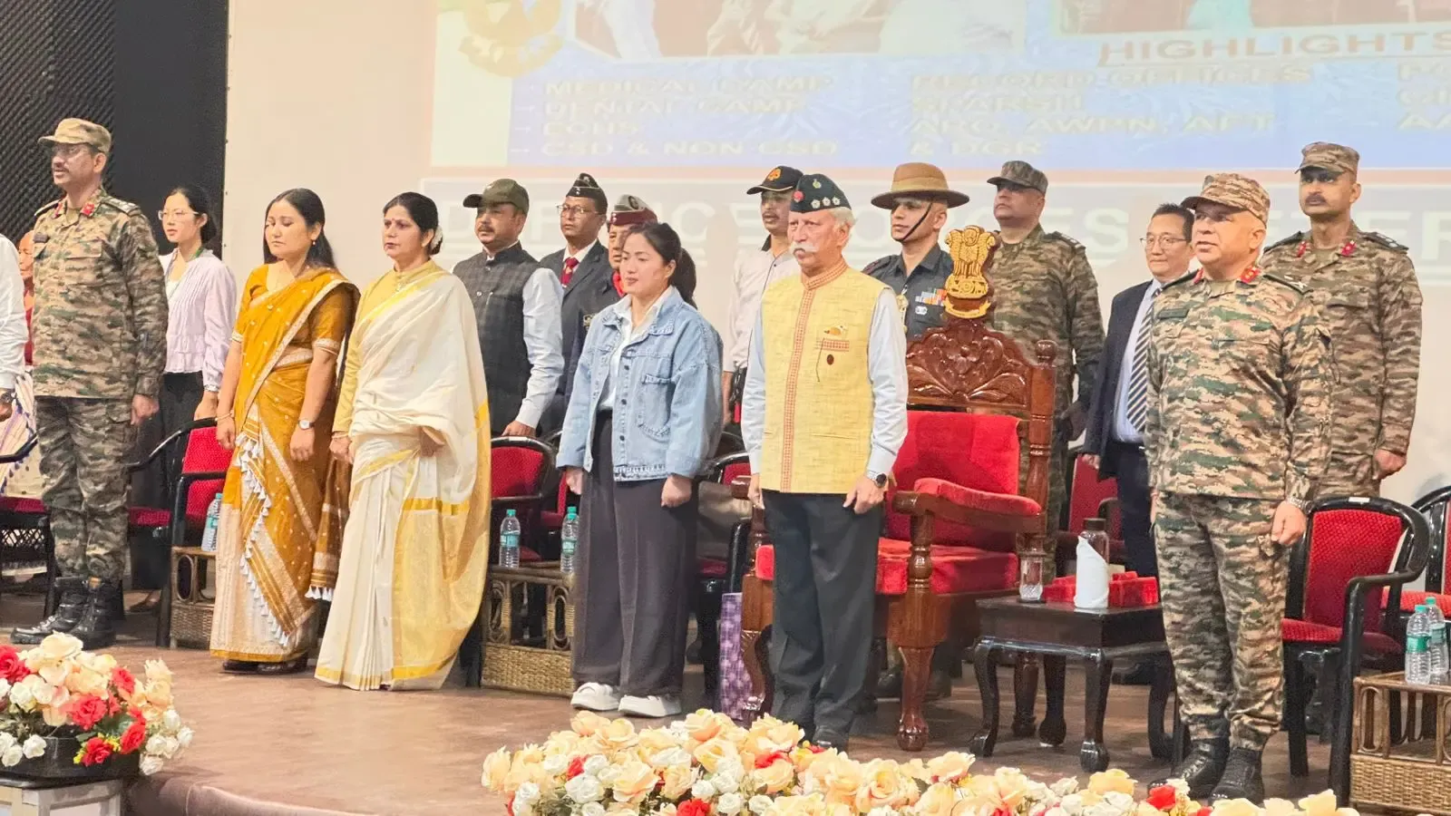 पूर्व सैनिक रैली: अरुणाचल राज्यपाल ने वीरों के बलिदान को किया नमन, 1500 से अधिक पूर्व सैनिक हुए शामिल