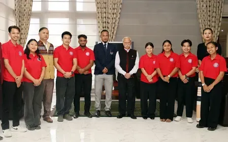 क्या अरुणाचल प्रदेश के राज्यपाल ने युवाओं से बदलाव का वाहक बनने का आग्रह किया?