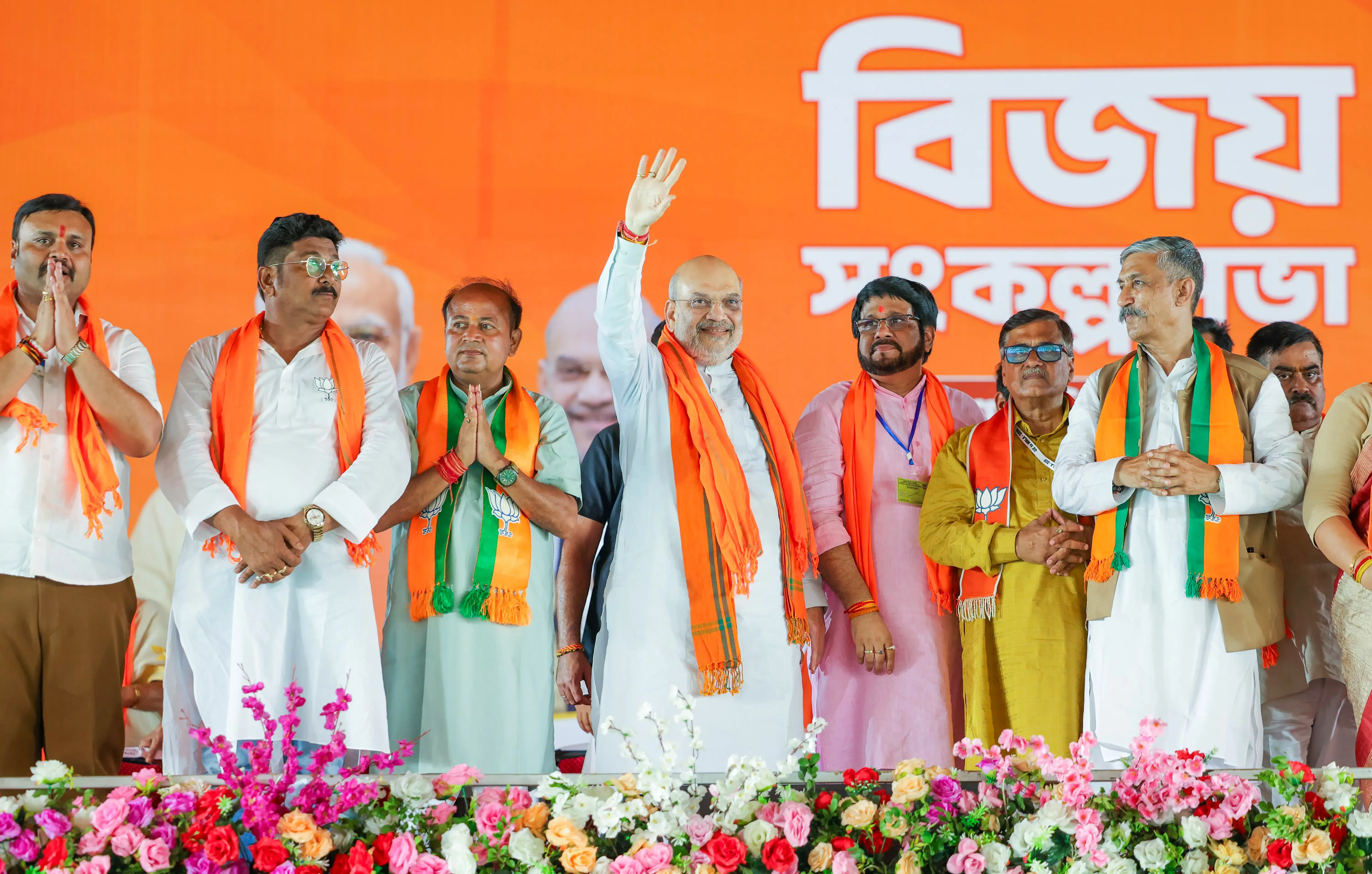 अमित शाह का राहुल गांधी पर तंज: 'बंगाल में TMC आलोचना बहुत देर से हुई'