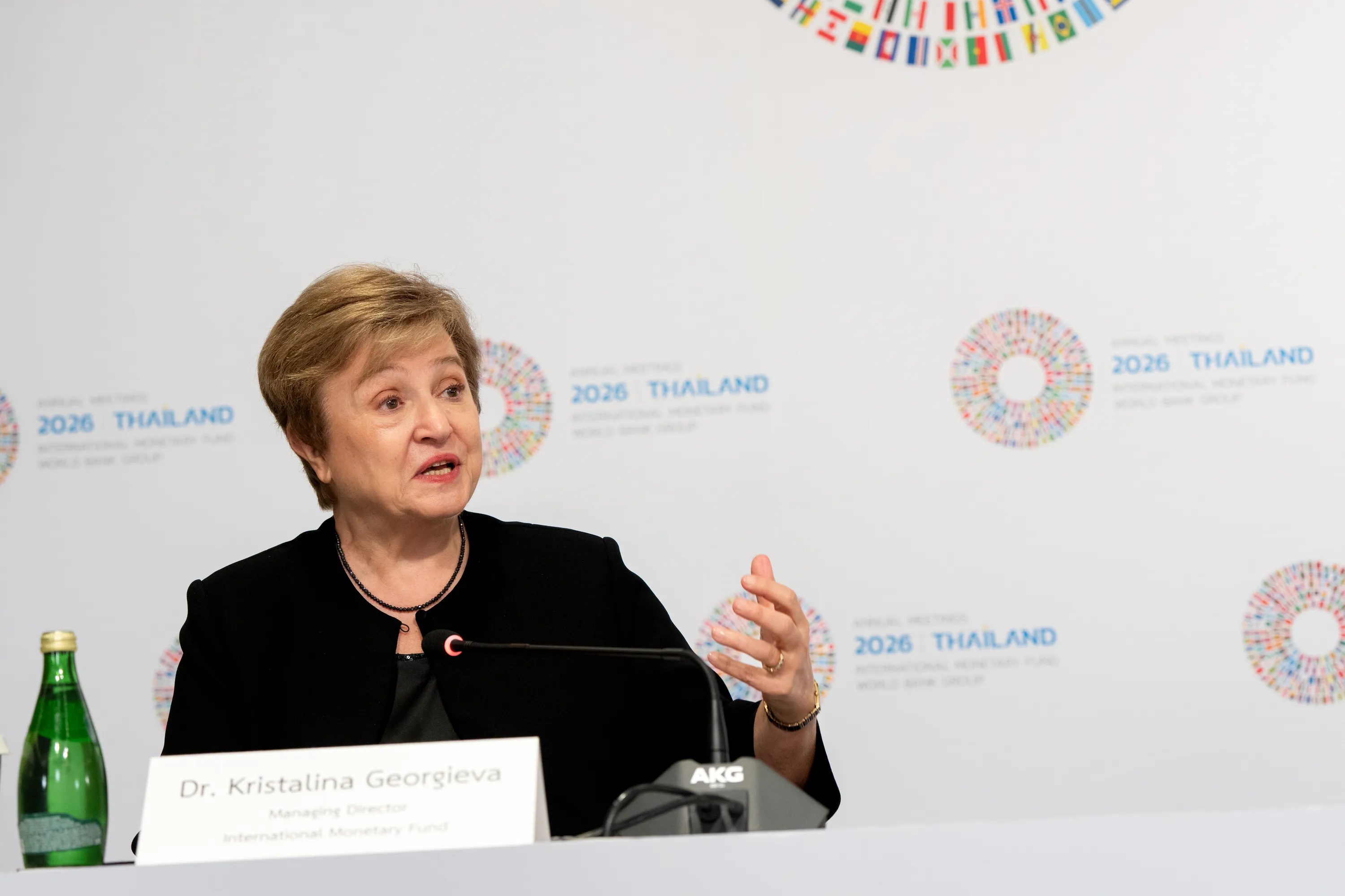 आईएमएफ प्रमुख ने एशिया को आर्थिक स्थिरता बनाए रखने की दी सलाह