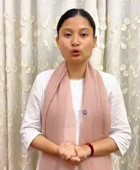 असम विधानसभा चुनाव: कुंकी चौधरी ने आचार संहिता उल्लंघन मामले में पुलिस के समक्ष किया पेशी