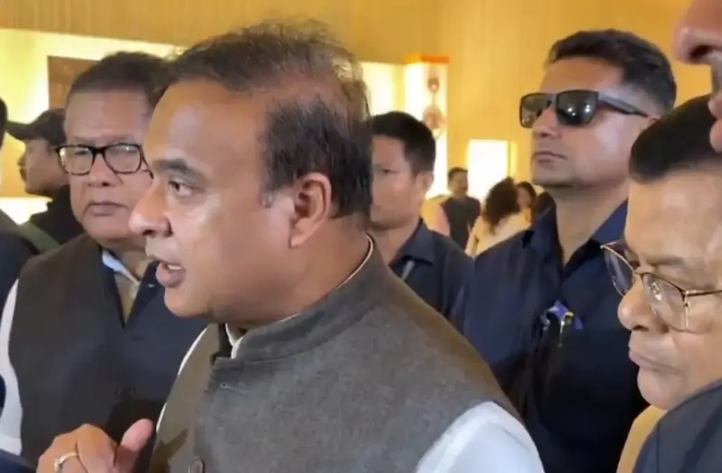 सीएम हिमंत बिस्वा सरमा का दावा: पवन खेड़ा का अंतिम भाषण असम की जेल में होगा