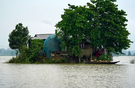 असम बाढ़: 57,100 से अधिक प्रभावित, शिवसागर में एक की मौत; मंत्रियों ने ऊपरी जिलों का दौरा किया