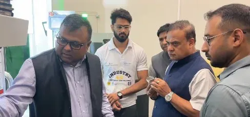 गुवाहाटी में 3डी प्रिंटिंग सेंटर ऑफ एक्सीलेंस का उद्घाटन, असम के एमएसएमई को मिलेगी अत्याधुनिक तकनीक