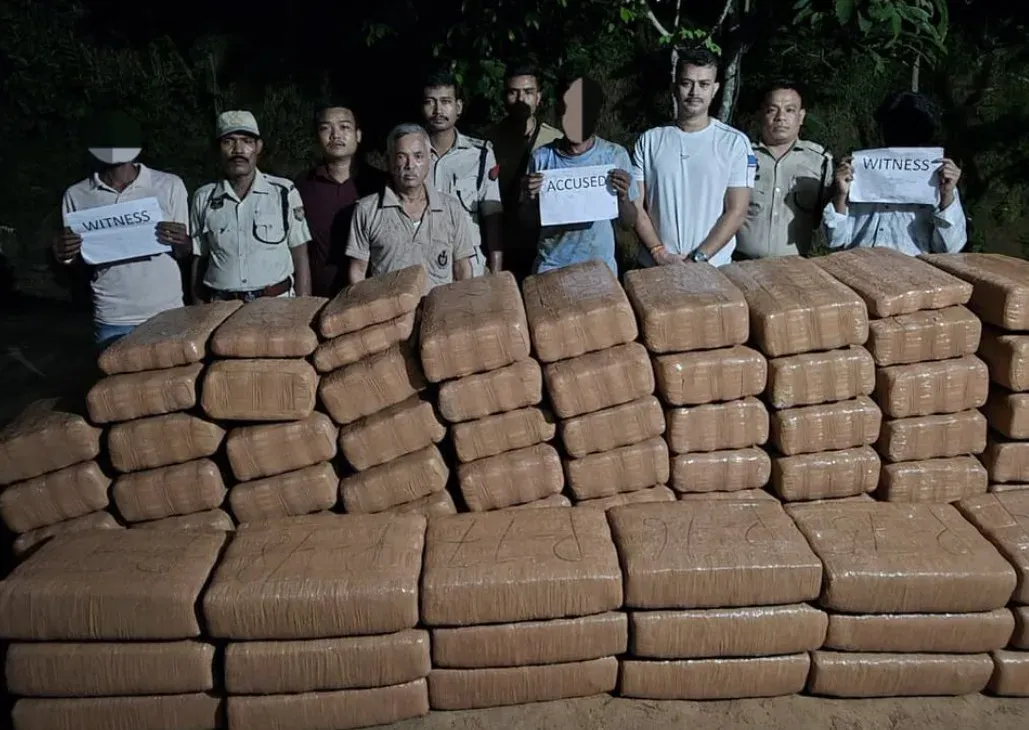 असम पुलिस ने श्रीभूमि में ₹10.8 करोड़ की ड्रग्स जब्त की, एक गिरफ्तार; सरमा ने दी बधाई