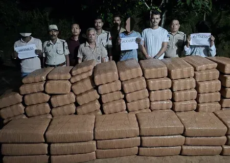 असम पुलिस ने श्रीभूमि में ₹10.8 करोड़ की ड्रग्स जब्त की, एक गिरफ्तार; सरमा ने दी बधाई