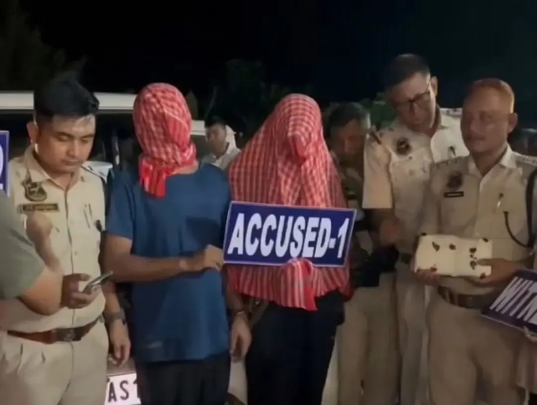 असम पुलिस ने हैलाकांडी में ₹60 लाख की याबा टैबलेट जब्त कीं, दो तस्कर गिरफ्तार