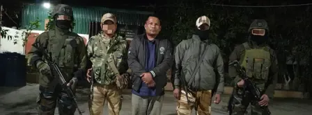 मणिपुर: प्रतिबंधित पीपुल्स लिबरेशन आर्मी का सक्रिय कैडर गिरफ्तार