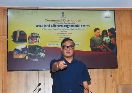 असम सरकार बाढ़ राहत के लिए 72 यूट्यूबरों द्वारा इकट्ठा किए गए फंड की करेगी जांच 