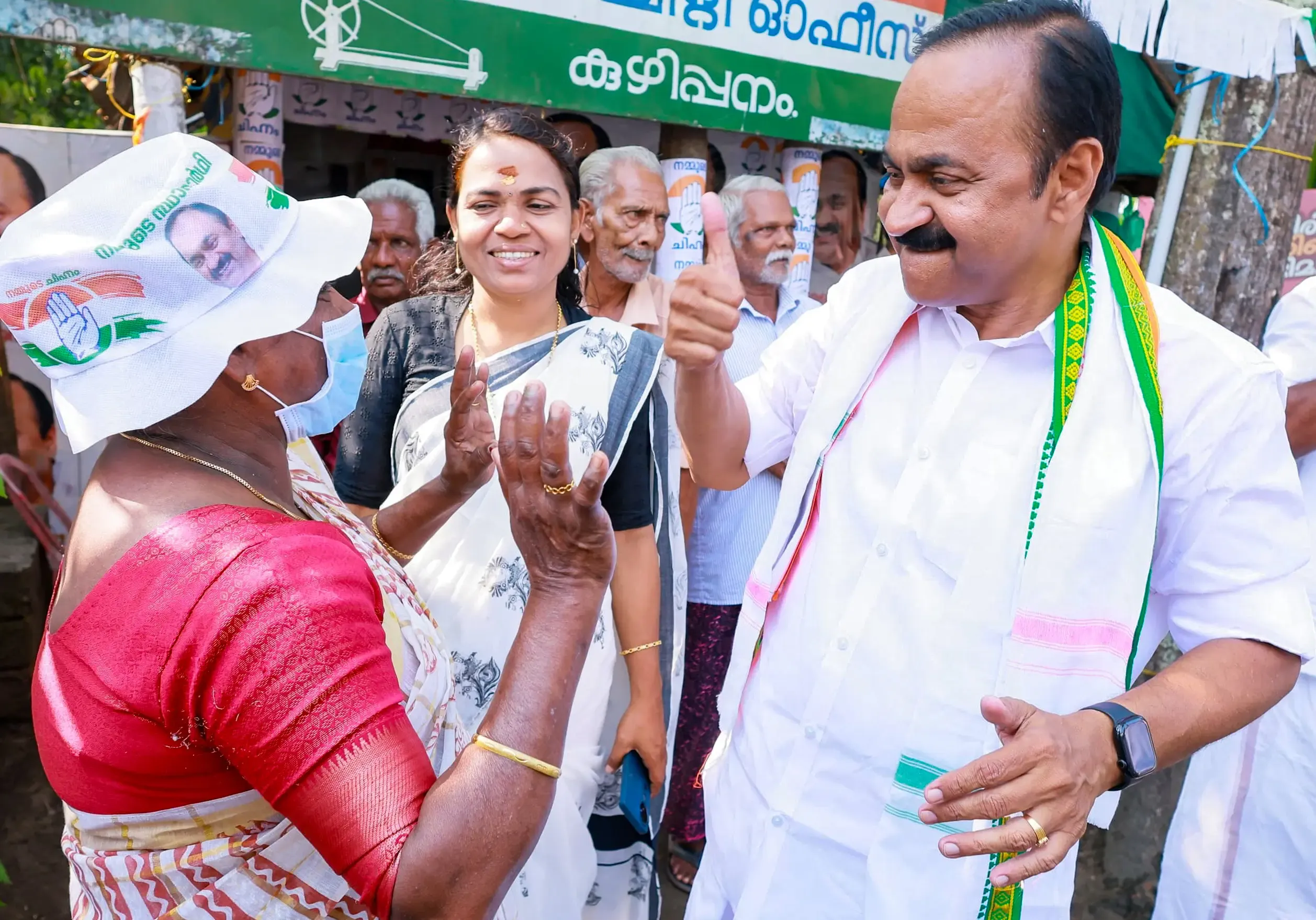 सतीशन का दावा: थरूर के सुरक्षाकर्मियों पर हमला और फर्जी सर्वेक्षण दर्शाते हैं वामपंथियों की हताशा