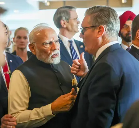 प्रधानमंत्री मोदी की ऐतिहासिक ब्रिटेन यात्रा के दौरान व्यापार और रक्षा संबंधों को बढ़ाने पर रहेगा जोर