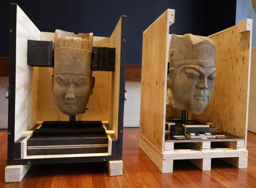ऑस्ट्रेलिया ने चीन को लौटाए उत्तरी सोंग राजवंश के दो ऐतिहासिक प्रतिमा-शीर्ष