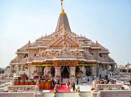 अयोध्या में राम मंदिर निर्माण की अंतिम तैयारियाँ, ट्रस्ट की बैठक में ऐतिहासिक निर्णय संभव