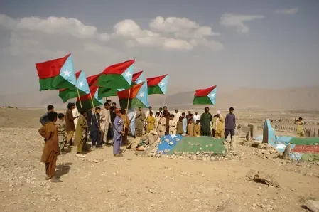 पाकिस्तानी सेना के प्रतिबंध के बावजूद बलूचिस्तान ने मनाया 78वां स्वतंत्रता दिवस