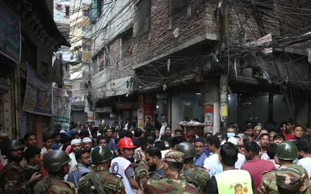 क्या बांग्लादेश में भूकंप से मरने वालों की संख्या 10 हो गई?