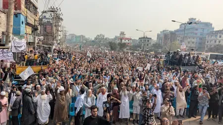 बांग्लादेश चुनाव: कट्टरपंथी साजिश के तहत अल्पसंख्यक हिंदू निशाने पर