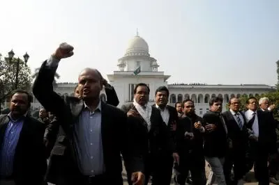 बांग्लादेश बार एसोसिएशन चुनाव: अवामी लीग से जुड़े वकीलों के नामांकन रद्द होने पर वैश्विक आलोचना