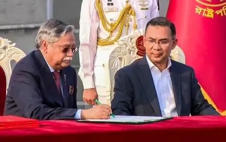 बांग्लादेशी राष्ट्रपति ने यूनुस की अंतरिम सरकार पर गंभीर आरोप लगाए, कहा- 'मेरे खिलाफ साजिश'