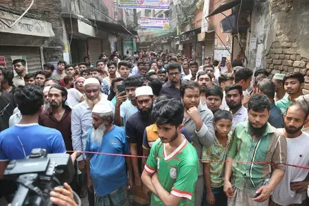 बांग्लादेश में भूकंप से तबाही: शेख हसीना ने जताया दुख, राहत प्रयासों में ढिलाई के लिए यूनुस सरकार को ठहराया जिम्मेदार