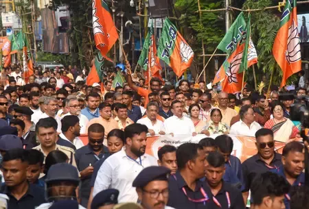 बंगाल निकाय चुनाव 2026: भाजपा दिवाली तक KMC और HMC के उम्मीदवारों की सूची करेगी तैयार