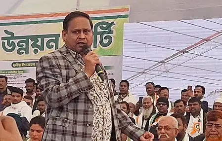 क्या मुर्शिदाबाद में पीएसओ पर हमले के आरोप में हुमायूं कबीर के बेटे को गिरफ्तार किया गया?