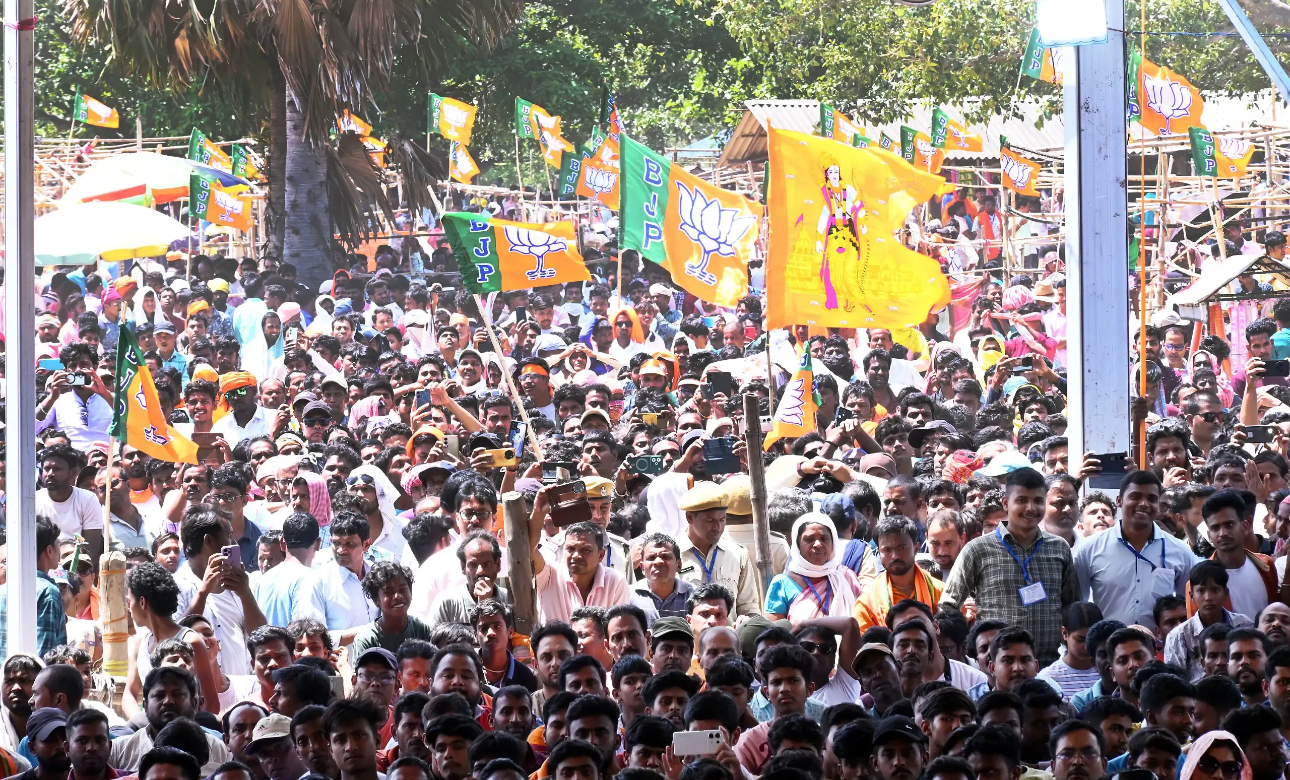 पश्चिम बंगाल चुनाव से पहले टीएमसी पर भाजपा का गंभीर आरोप, मीडिया में फैल रही हैं झूठी खबरें