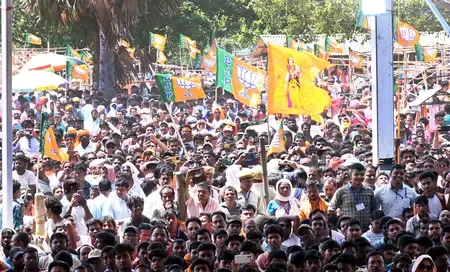 पश्चिम बंगाल चुनाव से पहले ‘सर्वे’ पर विवाद, भाजपा बोली-टीएमसी फैला रही अफवाहें