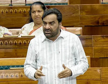 लोकसभा में सांसद हनुमान बेनीवाल ने मानगढ़ धाम को 'राष्ट्रीय स्मारक' का दर्जा देने की मांग की 