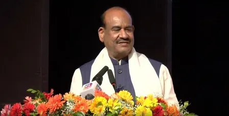 ओम बिड़ला ने बंगाल के नवनिर्वाचित विधायकों को दी सीख — आदर्श विधानसभा समाधान की जगह होती है