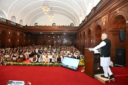 नैतिकता और कार्यकुशलता एक सफल लोक सेवक की सबसे मजबूत नींव हैं: भूपेंद्र यादव 