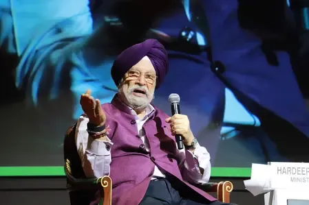 अंडमान सागर में गुयाना के आकार के कई तेल क्षेत्र मिलने की उम्मीद : हरदीप पुरी