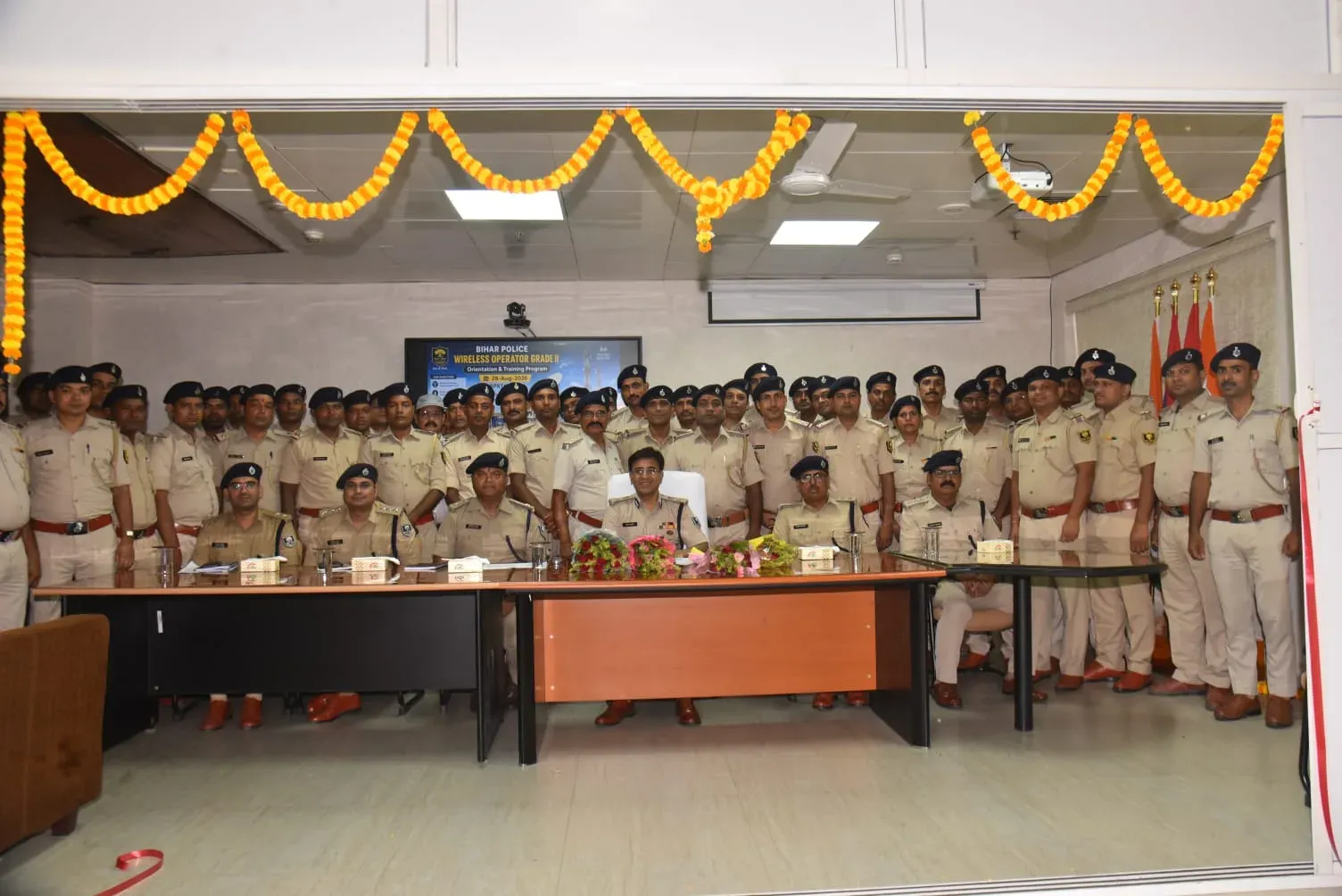 पटना में बिहार पुलिस रेडियो ट्रेनिंग इंस्टीट्यूट का उद्घाटन, 40 कर्मियों को मिलेगा आधुनिक संचार प्रशिक्षण