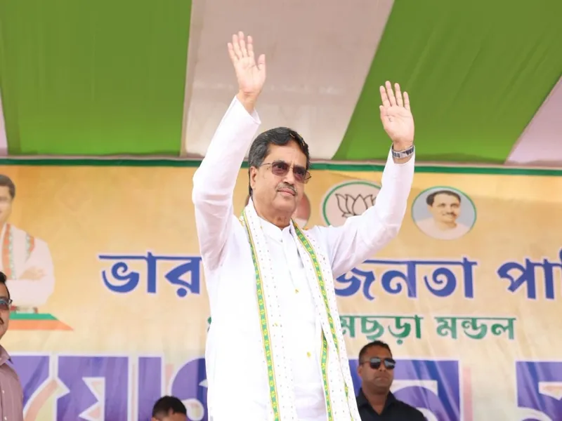 भाजपा का लक्ष्य: टीटीएएडीसी चुनाव में सभी 28 सीटों पर जीतना, गठबंधन नीति जारी: सीएम साहा