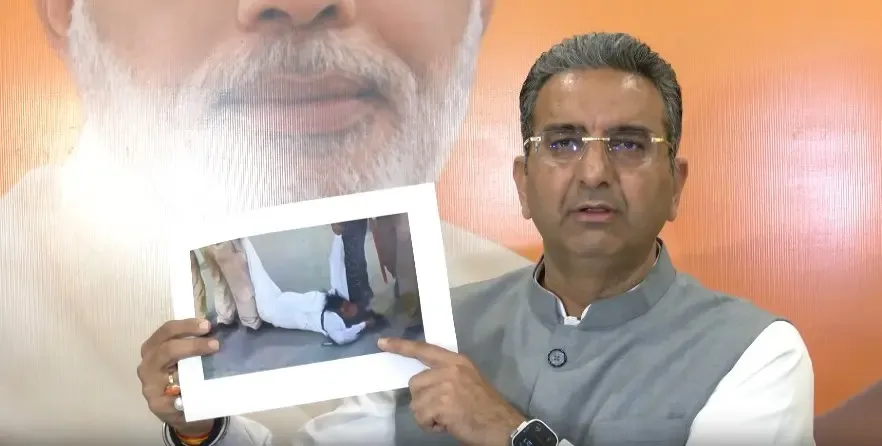 पंजाब में नशे की ओवरडोज मौत पर भाजपा का हमला: आप को बताया 'अराजक अफीमी पार्टी'